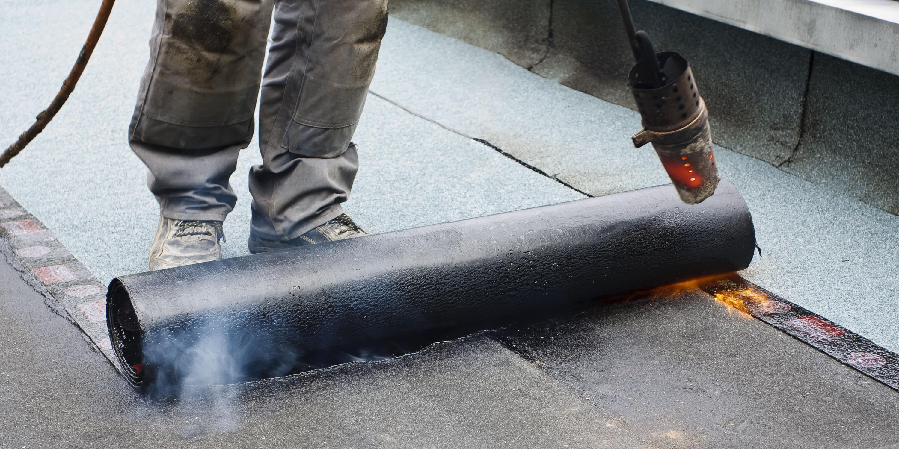 Flachdachsanierung Augsburg 1