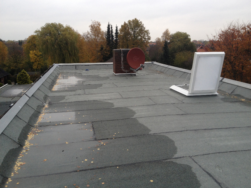 Flachdachsanierung Augsburg 2