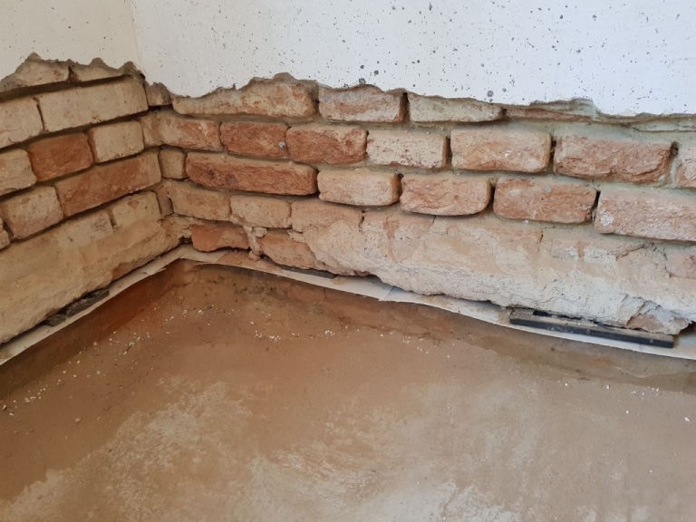 Mauertrockenlegung Augsburg 1