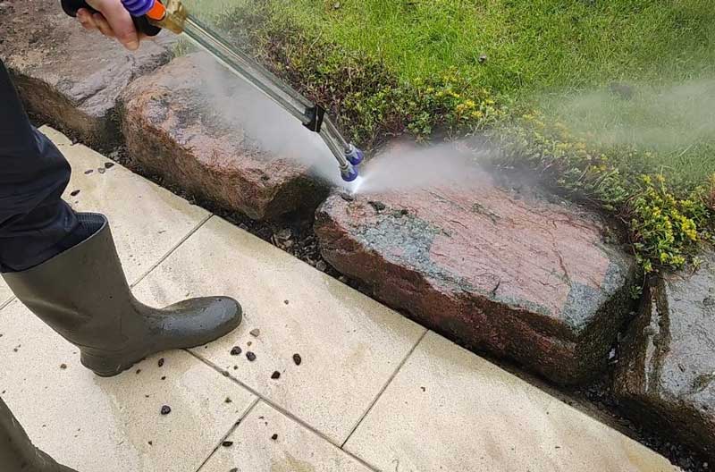 Natursteinreinigung & Versiegelung Augsburg 2