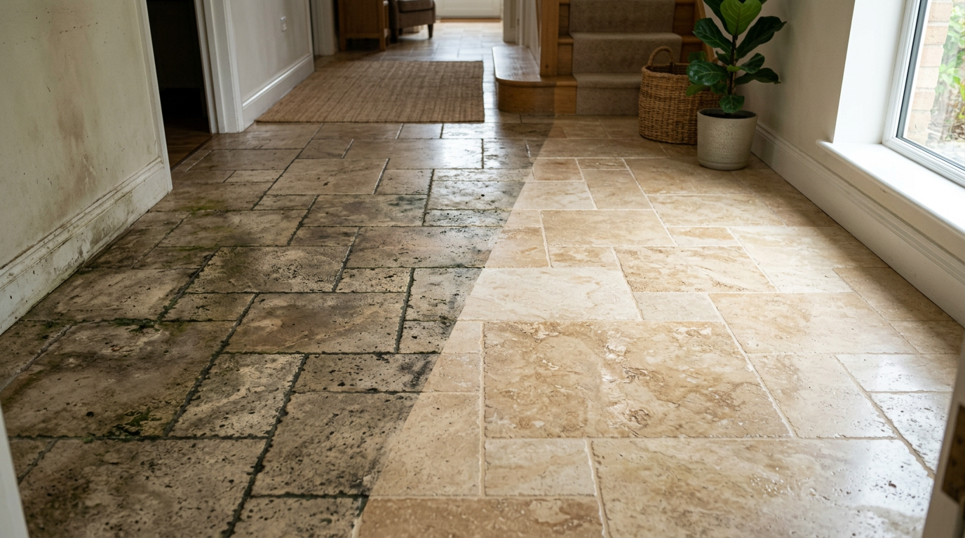 Natursteinreinigung & Versiegelung Augsburg 1