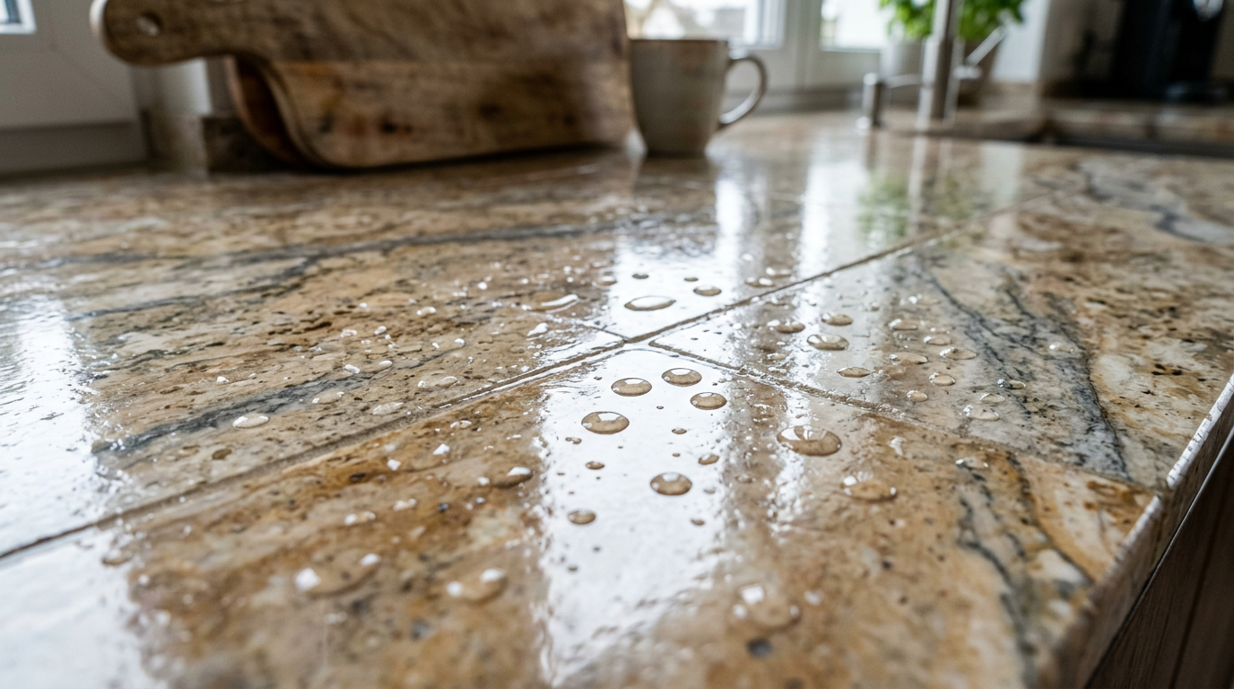 Natursteinreinigung & Versiegelung Augsburg 2