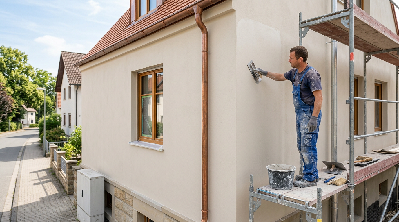 Sockel- und Verputzarbeiten Augsburg 2
