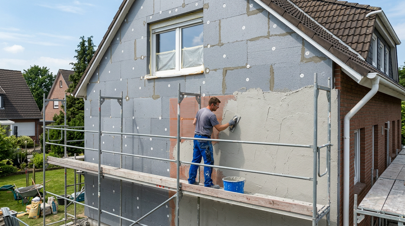 Vollwärmedämmung Augsburg 1