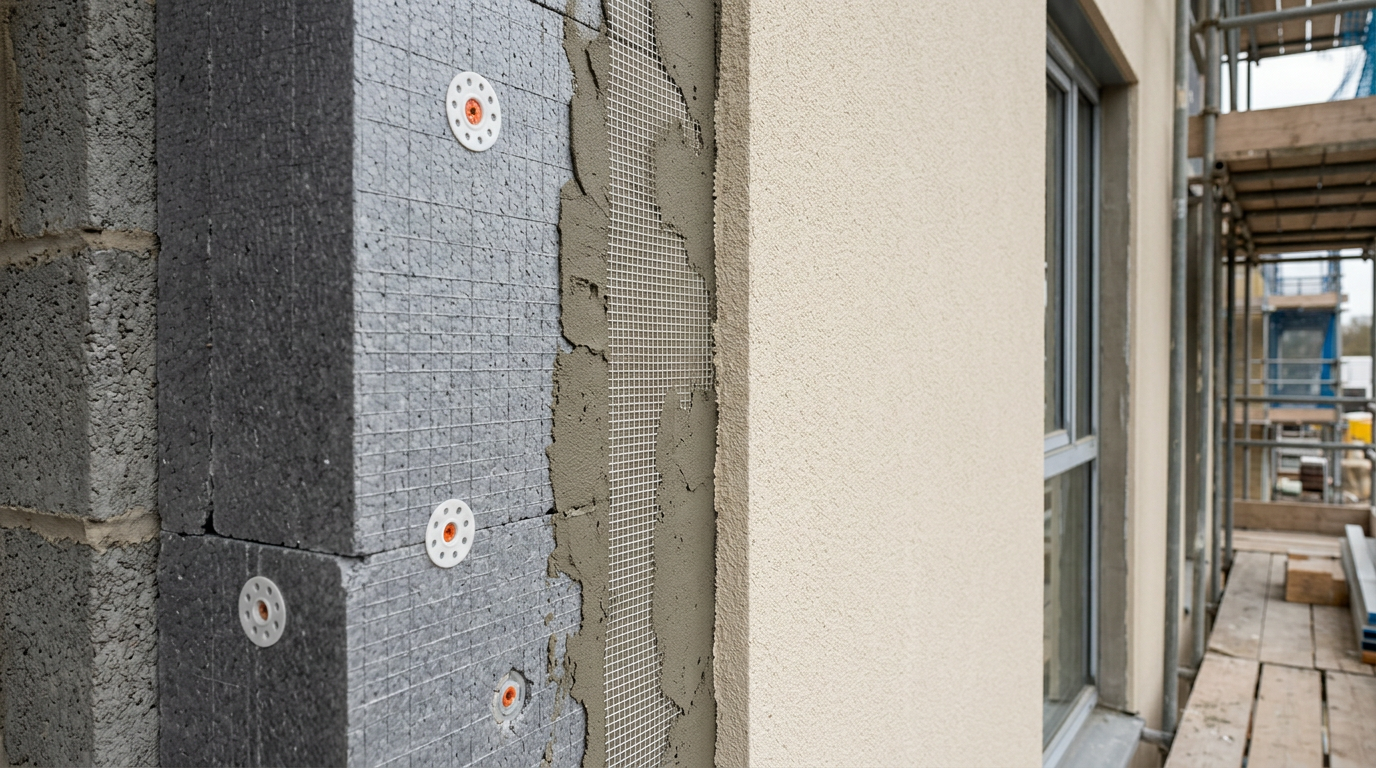 Vollwärmedämmung Augsburg 2